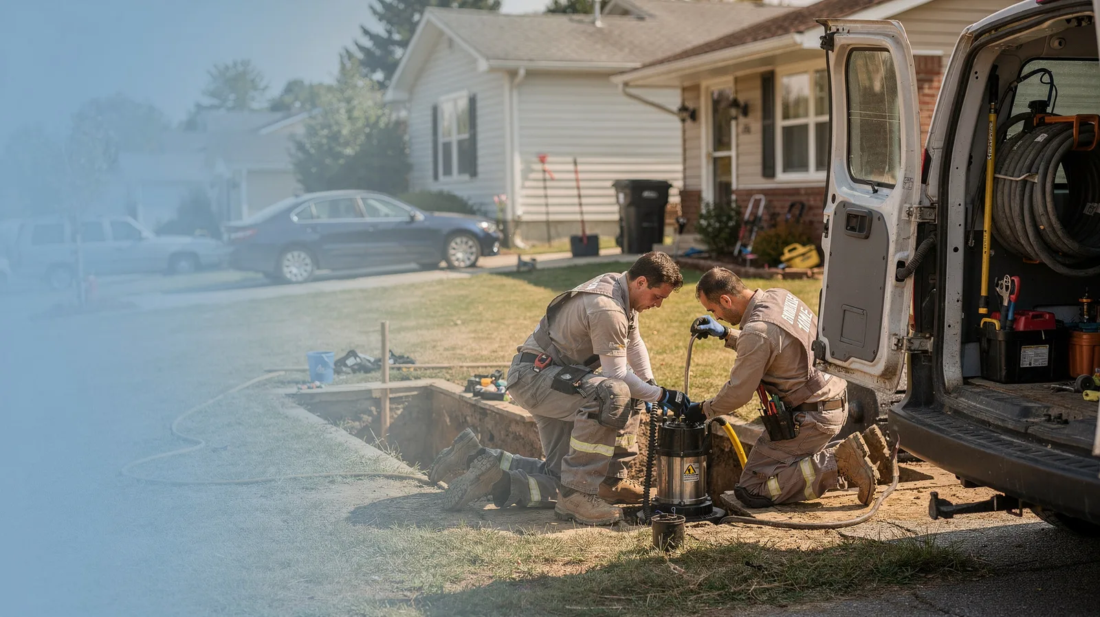 Sump Pump Installation in Bethel Park, PA near me